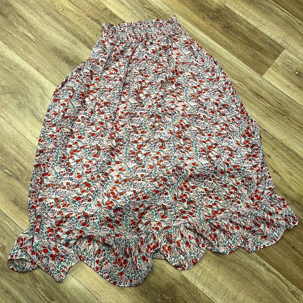 Kendall & Kylie Floral Skirt